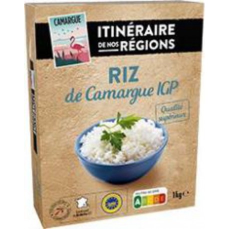 Itinéraire des Saveurs RIZ CAMARGUE 1Kg