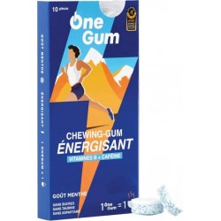 ONE GUM ONEGUM ENERGISANT GOUT ME