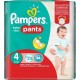 PAMPERS BABY DRY PANT T4 8-14Kg X23
