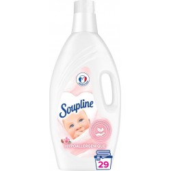 SOUPLINE Assouplissant hypoallergénique 27 lavages 1,9L