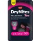 HUGGIES DRY NITES TEEN TRAINING PANTS 16CT 27-57Kg EXTRA LARGE FILLE