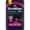 HUGGIES DRY NITES TEEN TRAINING PANTS 16CT 27-57Kg EXTRA LARGE FILLE