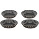 TEFAL Moules 4 tartelettes individuelles PERFECT BAKE 11cm métal