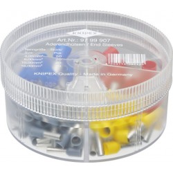 Knipex Boîtiers d'assortiment, avec embouts de câble isolés Knipex 9799907