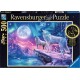 Ravensburger Puzzle 500 p Star Line - Loups sous les lumières du Nord