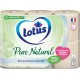 LOTUS PURE NATURAL x6 rouleaux