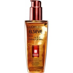 L’Oréal Paris Elseve Huile Extraordinaire Cheveux Colorés Usage Universel 100ml (lot de 2)