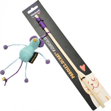 VITAKRAFT PAROLE DE CHAT JOUET SACHET 1CT JOUET CHAT