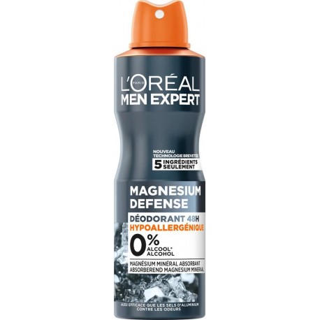 L'Oréal MEN EXPERT DEO MAGNESIUM1 50ml spray 200ml