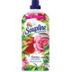 SOUPLINE Adoucissant concentré Fraîcheur Parfumé rose pomme rouge 1,2L