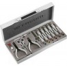 Sélection de 16 outils Micro Tech, ciseau, cutter, tournevis Facom MT.J1