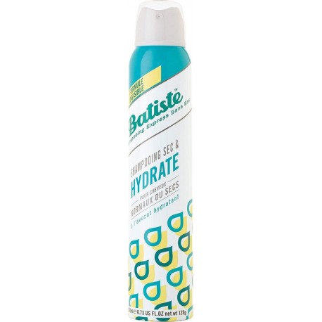BATISTE SHP SEC HYDRATE 200ML