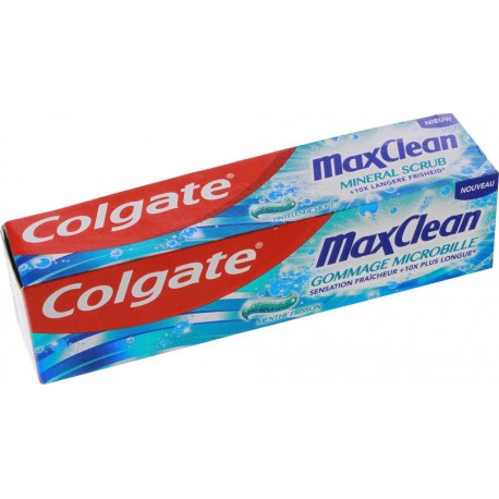 Colgate MAX CLEAN GOMMAGE MICROBILLE 75ml