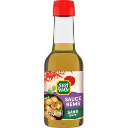 SUZI WAN SAUCE LIQUIDE BOUTEILLE VERRE 143ML 1CT SAUCE POUR NEM