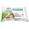 Love & Green Lingettes Hypoallergéniques à la Fleur d’Oranger Bio Peaux Sensibles x64