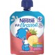Nestlé P’tit Brassé Laitage Banane Fraise (+ 6 mois) Gourde de 90g (lot de 10)