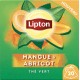 LIPTON THE VERT MANGUE ABRICOT x20 30g
