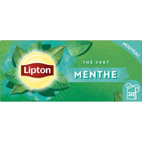 LIPTON THE VERT MENTHE 48g x30