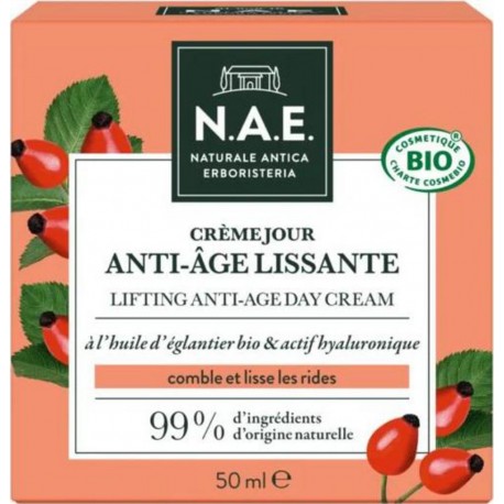 N.A.E. Crème JOUR anti-rides Bio 50ml