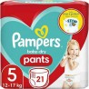 PAMPERS BABY DRY PANTS T5X21