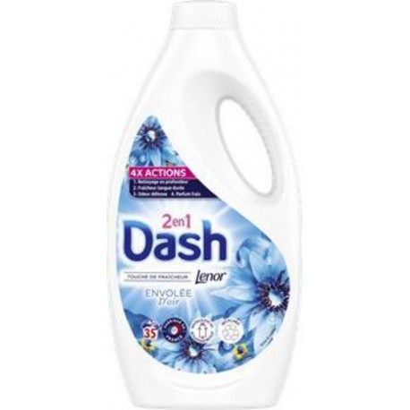 Dash Lenor envolée d’air 1,32L