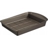 Pyrex Moule à brownie en métal 28 x 22cm ASIMETRIA