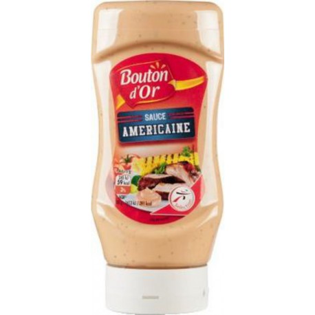 BOUTON D'OR SAUCE AMERICAINE 350g