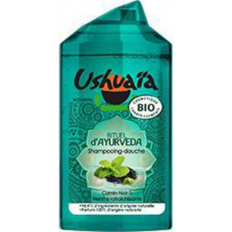 Shampooing douche Ushuaia Cumin bio 250ml