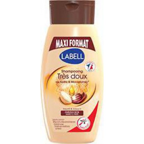 LABELL SH DX KARITE MACA 400ML