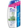 Head & Shoulders Shampooing Menthol Fresh 2en1 3x270ml