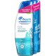 Head & Shoulders Shampooing Pure Intense Detox 3x250ml 750ml