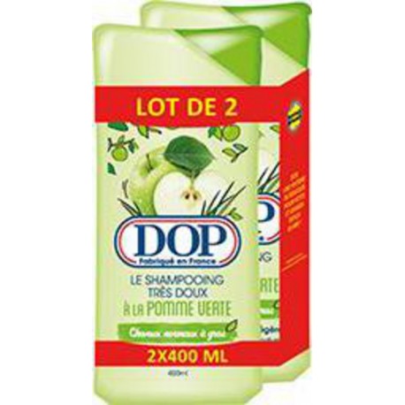 Dop Shampooing Pomme verte 2x400ml