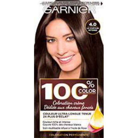 100% COLOR 100% BRUN CH INTENSE 4