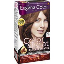 EUGENE COL E.COLOR FLAMBOYANTE N43 CUIVRE
