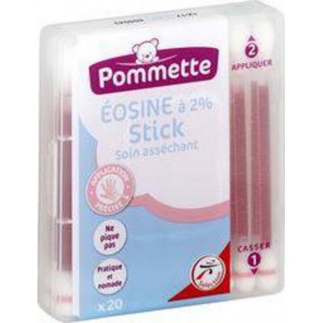 LABELL EOSINE A 2% STICK X20