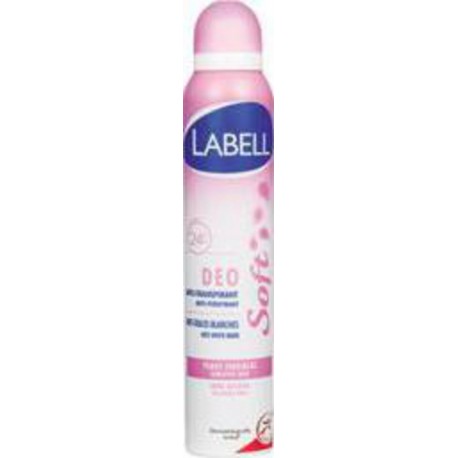 LABELL LABEL DEODORA.SOFT PX SENS 200