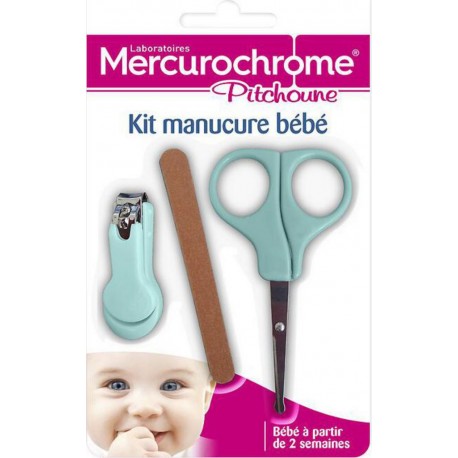 MERCUROCHR MERCU.KIT MANUCURE BEBE