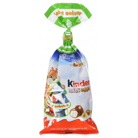 Kinder Mini Eggs Lait Et Noisette 182g