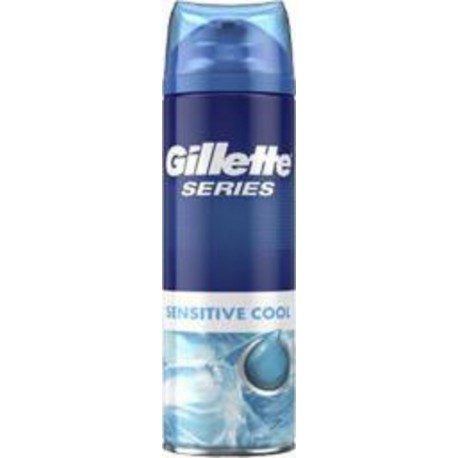 GILLETTE GILL.SERIES GAR SENS COOL 75ML bombe 200ml