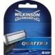 WILKINSON LAMES QUATTRO X4 blister 4 lames
