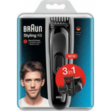 BRAUN TONDEUSE MALE SK2000 tondeuse avec deux sabots