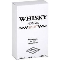 WHISKY EDT HOMME SPORT 100 ML flacon 100ml