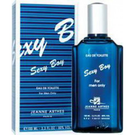 J.ARTHES EDT SEXY BOY 100ml