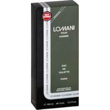 LOMANI EAU TOILETTE HOMME100ML flacon 100ml