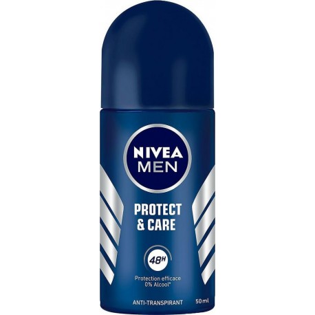 NIVEA NIV DEO BILLE PROTECT&CARE 50M roll-on 50ml