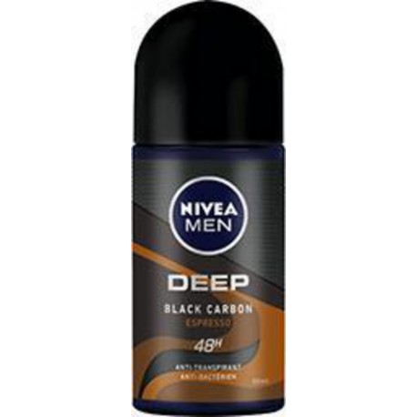 NIVEA MEN NIV/MEN DEO BIL DEEP XPRSO 50M bombe 50ml