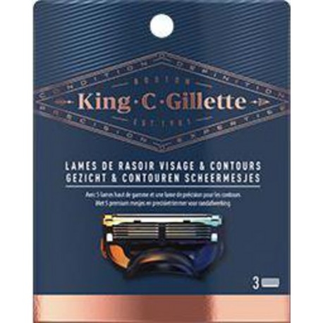 GILLETTE KCG LAME PRECIS.X3