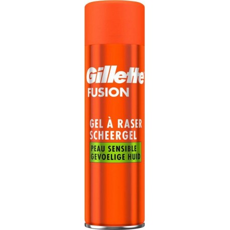GILLETTE GEL FUSION 200ml