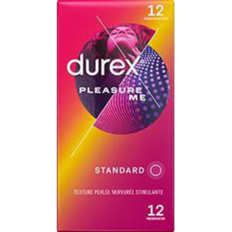 DUREX PLEASURE ME X12
