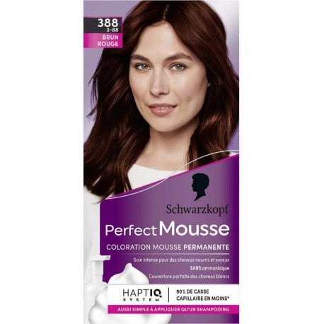 PERFECT MO 388 BRUN ROUGE PERFECT MO